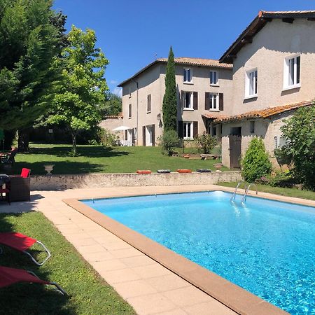 Ferienwohnung Les Loges De Bacchus L'Epicurieux Chonas-lʼAmballan Exterior foto