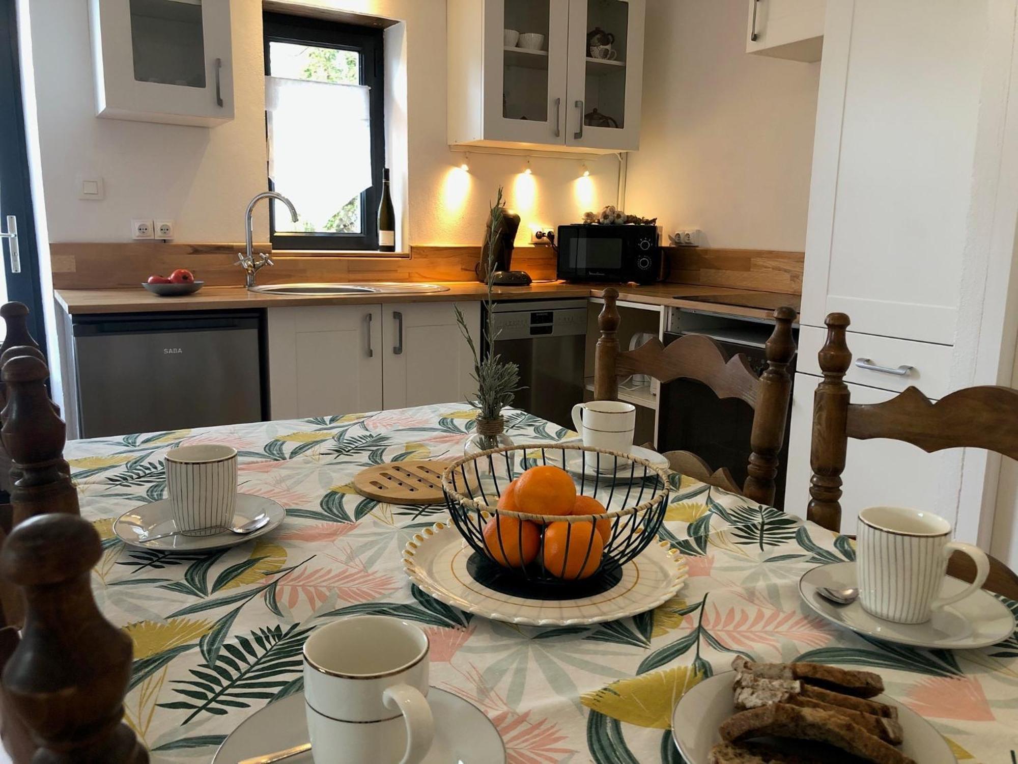 Ferienwohnung Les Loges De Bacchus L'Epicurieux Chonas-lʼAmballan Exterior foto