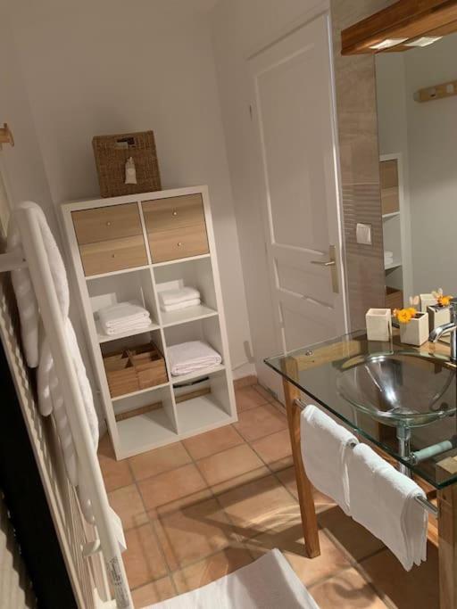 Ferienwohnung Les Loges De Bacchus L'Epicurieux Chonas-lʼAmballan Exterior foto