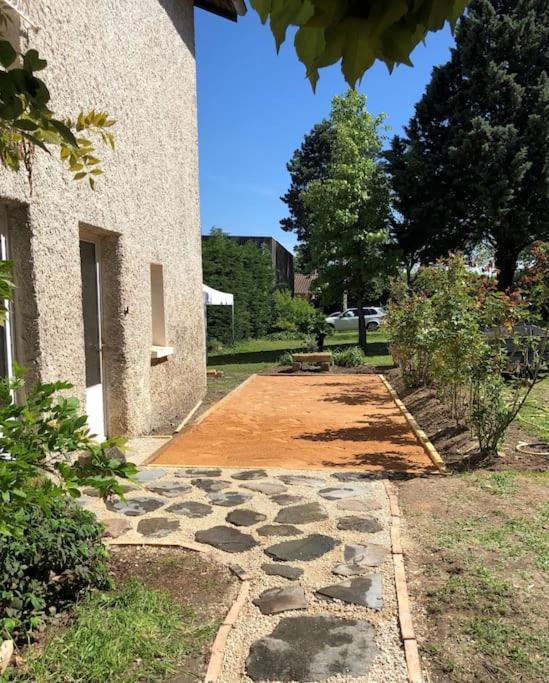 Ferienwohnung Les Loges De Bacchus L'Epicurieux Chonas-lʼAmballan Exterior foto