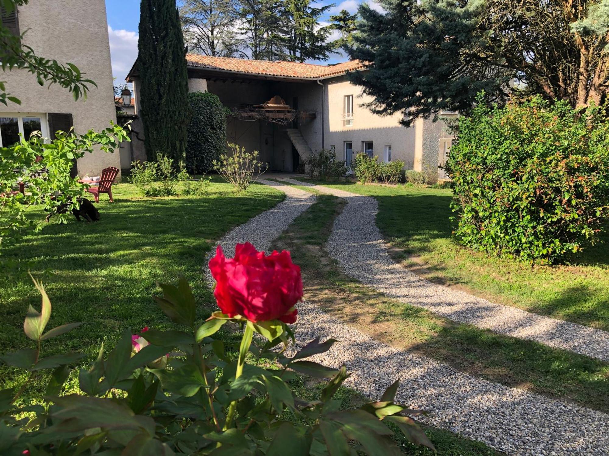 Ferienwohnung Les Loges De Bacchus L'Epicurieux Chonas-lʼAmballan Exterior foto