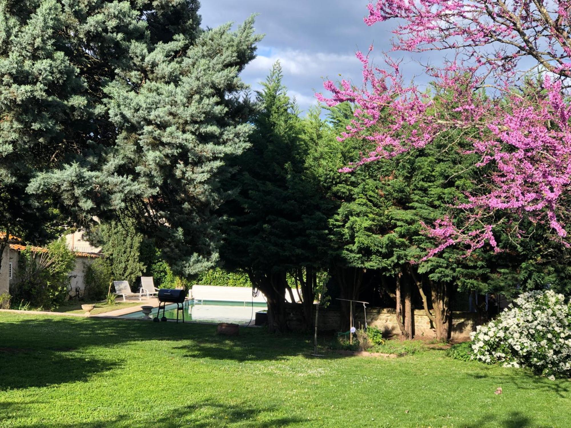 Ferienwohnung Les Loges De Bacchus L'Epicurieux Chonas-lʼAmballan Exterior foto