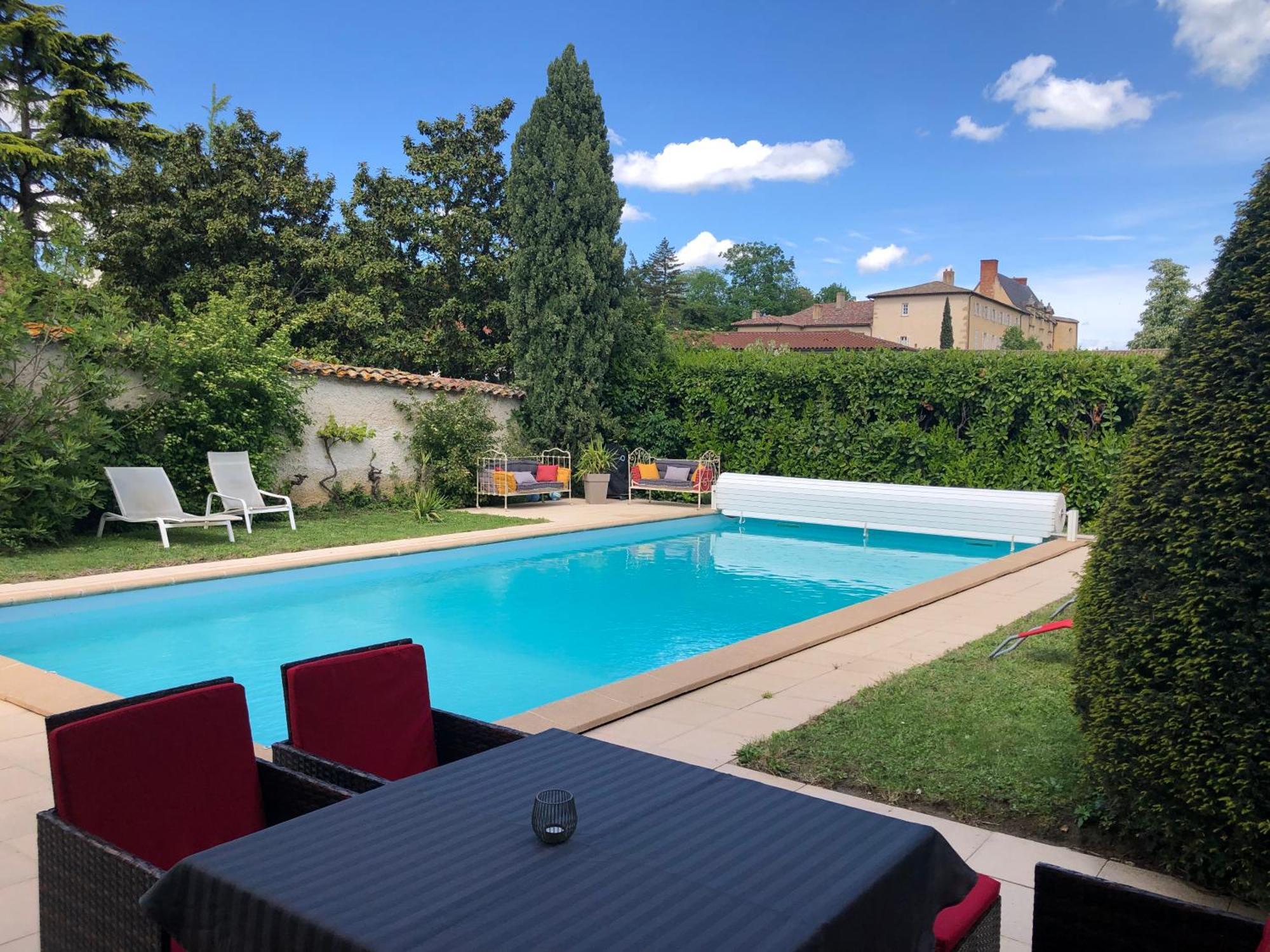 Ferienwohnung Les Loges De Bacchus L'Epicurieux Chonas-lʼAmballan Exterior foto