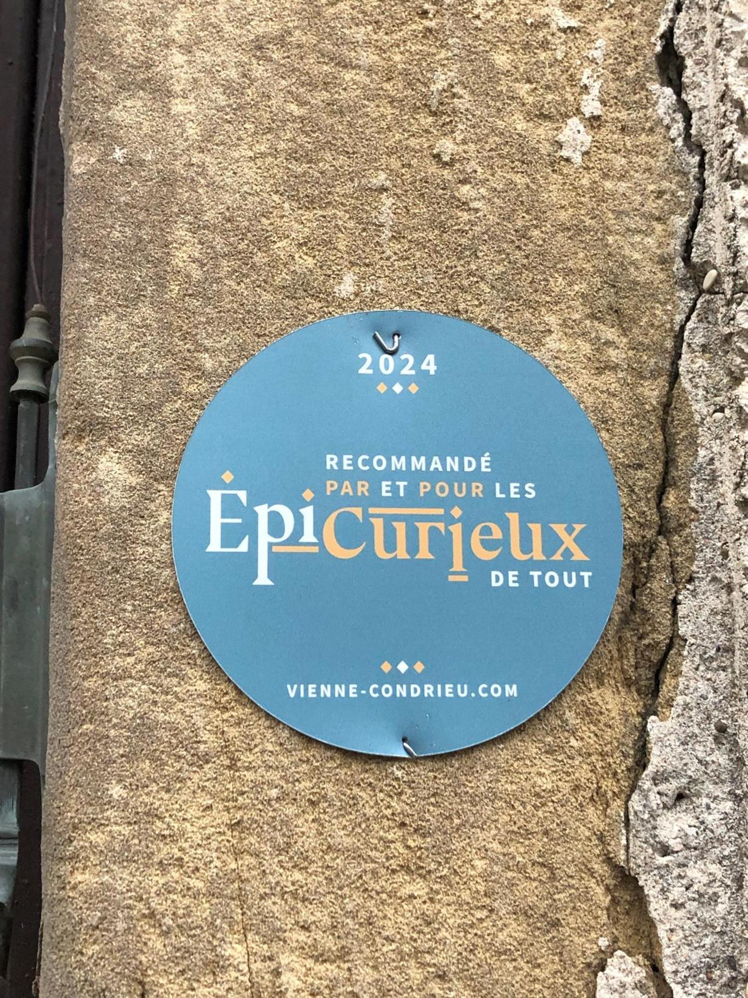 Ferienwohnung Les Loges De Bacchus L'Epicurieux Chonas-lʼAmballan Exterior foto